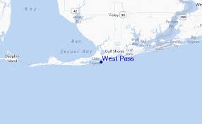 West Pass Surf Forecast And Surf Reports Alabama Usa