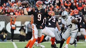 Raiders-Bengals controversial touchdown ...