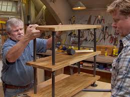 Build ItPipe Bookshelf This Old House