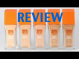 rimmel wake me up foundation review