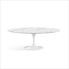 Tulip Dining Table Oval Small