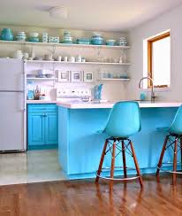 turquoise kitchen cabinets and how to