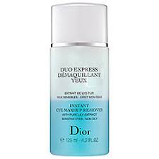 dior instant eye makeup remover at rs