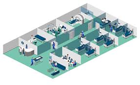 Hospital Floor Plan Design Hospital