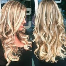 Long blonde curly hair is super popular for women. Buy Ombre Blonde Mixed Color Long Curly Wavy Hair Women Synthetic Hair Wig At Affordable Prices Free Shipping Real Reviews With Photos Joom