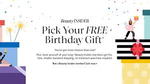 beauty insider birthday gifts for 2023