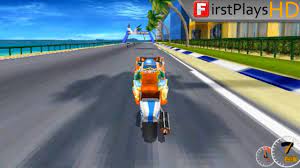 moto racer 1997 pc gameplay win