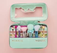 minnie mouse makeup brush set