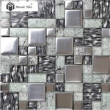tst crystal glass tile glossy mosaics