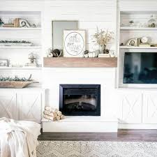 32 Fireplace With Built Ins On Both