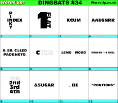 Apr 06, 2021 · dingbats word trivia level 31 answer. Dingbats Quiz 34 Find The Answers To Over 710 Dingbats Words Up Games