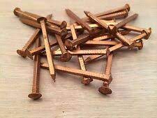 copper boat nails s ebay