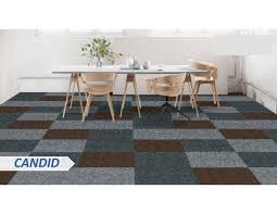 polyolefin carpet tile candid usage
