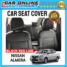 Nissan Almera Car Seat Cover Case Pvc