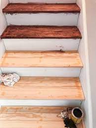 diy budget stair makeover kiss that
