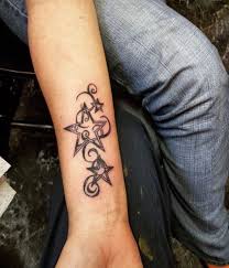The star is one of the oldest symbols and a significant image in many religions and belief. Star Tattoos For Men 60 Cool Designs And Ideas With Meaning