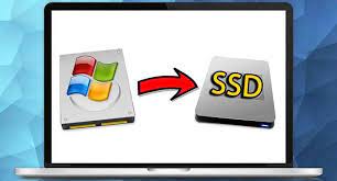 how to move windows 10 to ssd without
