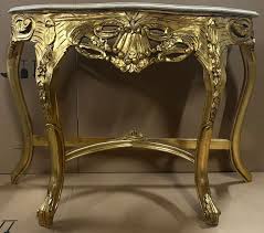 casa padrino baroque console gold