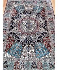 certified kashmiri carpet