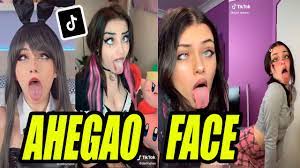 AHEGAO - TIK TOK (Ahegao Face challenge, compilation) - YouTube