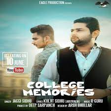 college memories song from