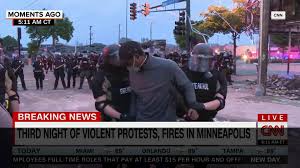 Get daily news from local news reporters and world news updates with live audio & video from our team. Cnn Reporting Crew Arrested Live On Tv By Minnesota State Police