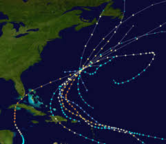 List Of Bermuda Hurricanes Wikipedia