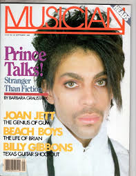 prince ian magazine september 1983