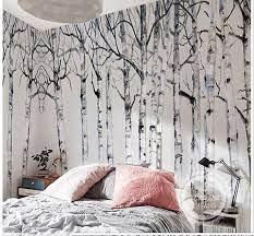 Bare Trees Wallpaper Wall Mural