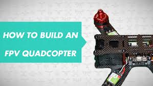 how to build a drone step by step
