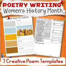 women s history month poetry writing
