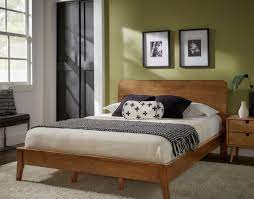 7 mid century modern bed frames for
