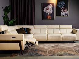 our oem odm leather sofa manufacturing