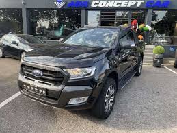 Ford Ranger Berline en Gris occasion à Metz pour € 23 999,-