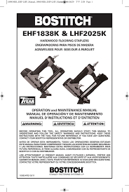 bosch lhf2025k ehf1838k user manual