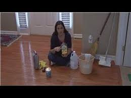 Removing Wax From Wood Floors