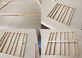 Instead of throwing away your popsicle sticks after eating ice cream or other frozen treats, recycle them in a variety of craft projects. Craft Stick Doll House Tutorial Woo Jr Kids Activities