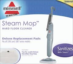 bissell steam mop deluxe mops