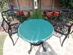 Bespoke Round Garden Table Top Cover