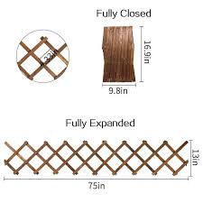 Wooden Lattice Wall Planter Expandable