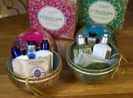 lovely holiday gifts from l occitane