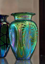 Loetz Art Glass Vase Circa 1900
