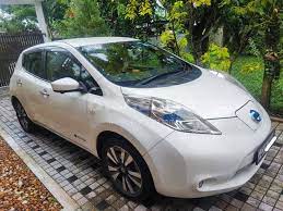 nissan leaf used 2017 electric rs