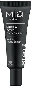 mia makeup step 1 pore minimizer primer