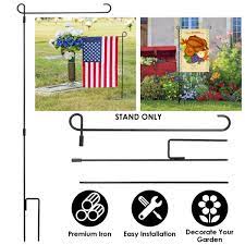 Dropship Garden Flag Stand Flagpole