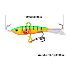 Goture Winter Fishing Lures Ice Jig