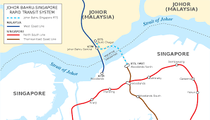 With just 130 kilometers separating johor bahru and singapore and a causeway connecting the two cities, taking a bus is not only far more economical than taking an airplane, it's also far more convenient. File Mrt Map Sgjb Svg Wikimedia Commons
