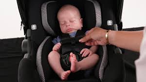 How To Buckle Your Newborn Into A Car Seat