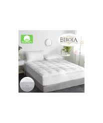 With innovative materials and modern technology, the best mattress toppers can make a noticeable difference in the comfort of your bed and the quality of your sleep. Mattress Topper Cotton 100 Size Super King Size 200x200