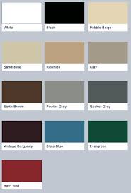 Color Selection Of Standard Carports Standard Garages